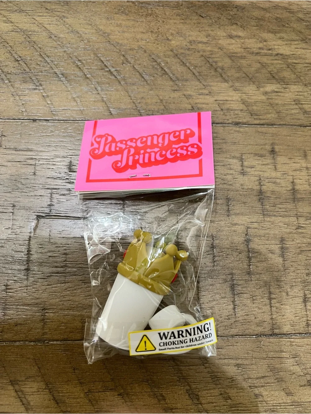 Dutch Bros limited edition PASSENGER PRINCESS straw cover